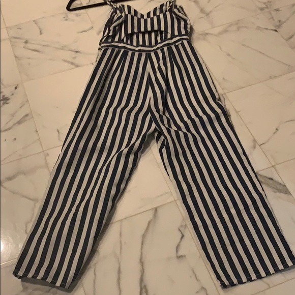 Stripped jumpsuit - Picture 2 of 2